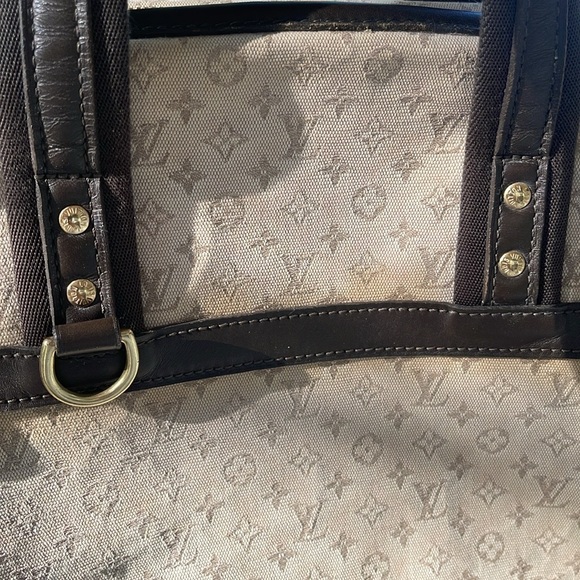 Authentic Louis Vuitton Mini Lin Josephine GM - Picture 16 of 17